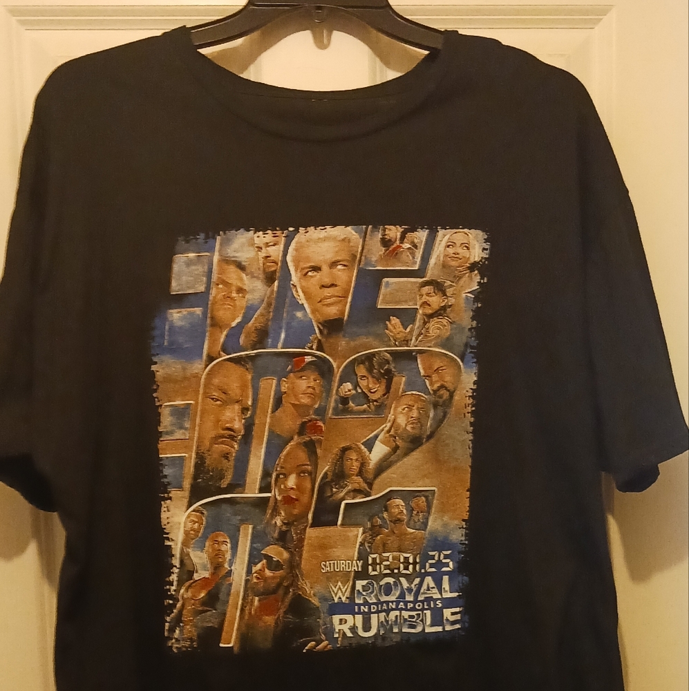 WWE 2025 Royal Rumble T-Shirt